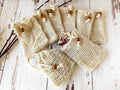Natural Sisal Soap Saver Pouch