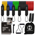 Fitness Resistance Bands Set