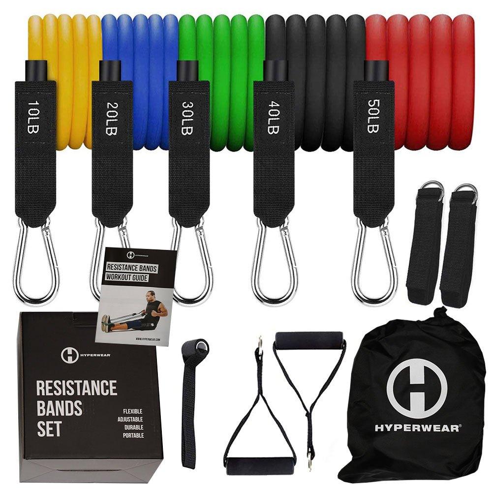 Fitness Resistance Bands Set
