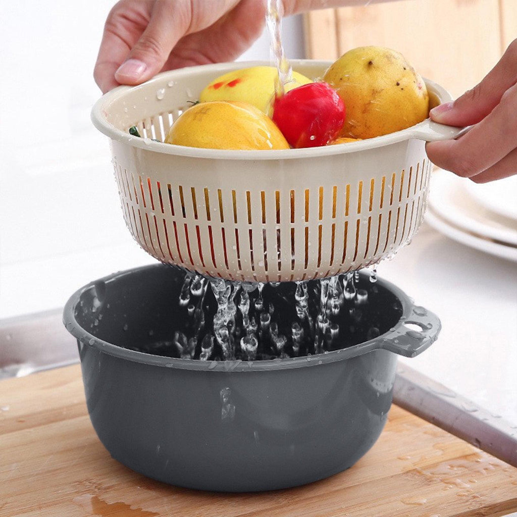 Multi-Function Kitchen Drain Basket Bowl