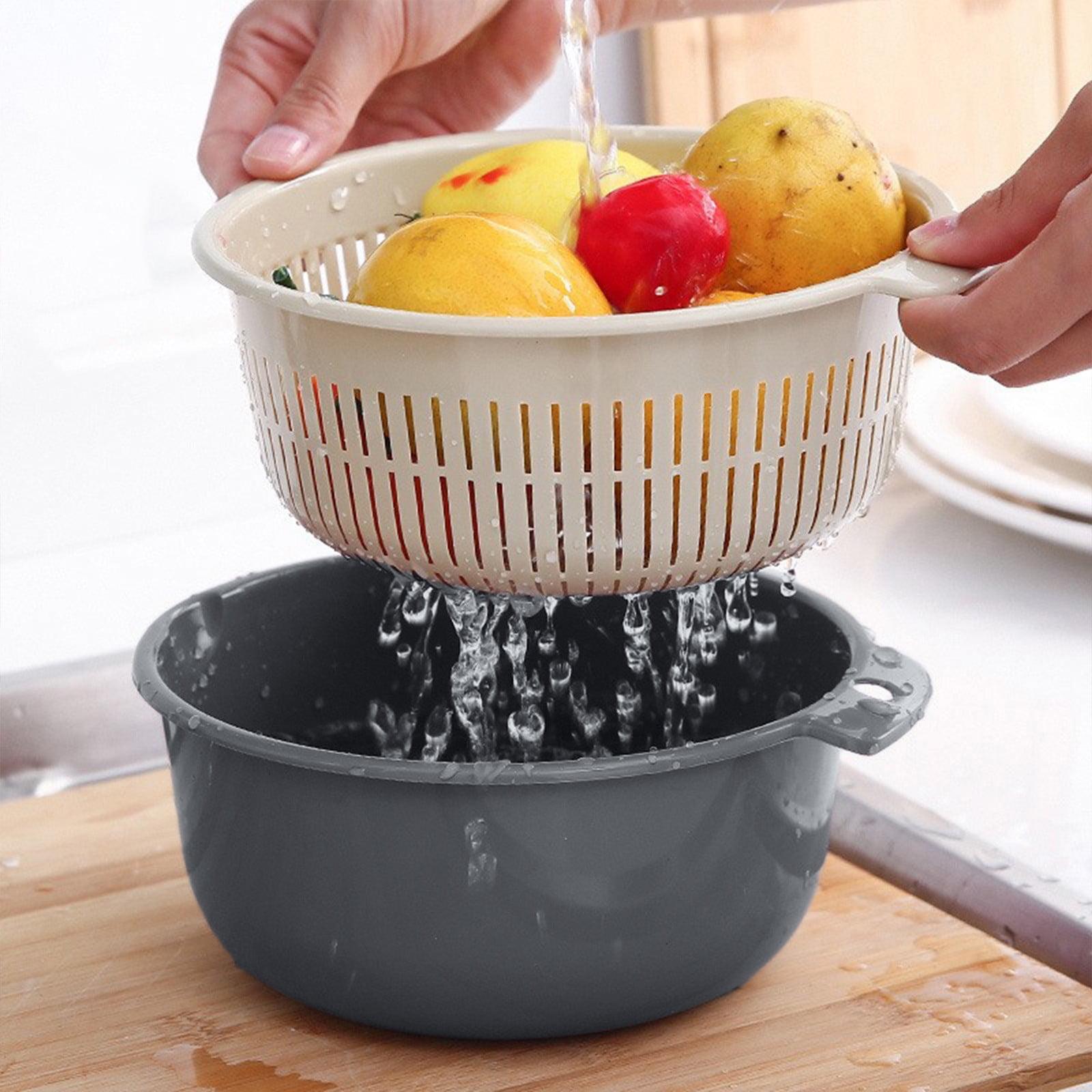 Multi-Function Kitchen Drain Basket Bowl