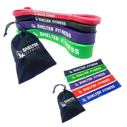 Fitness Resistance Bands Set