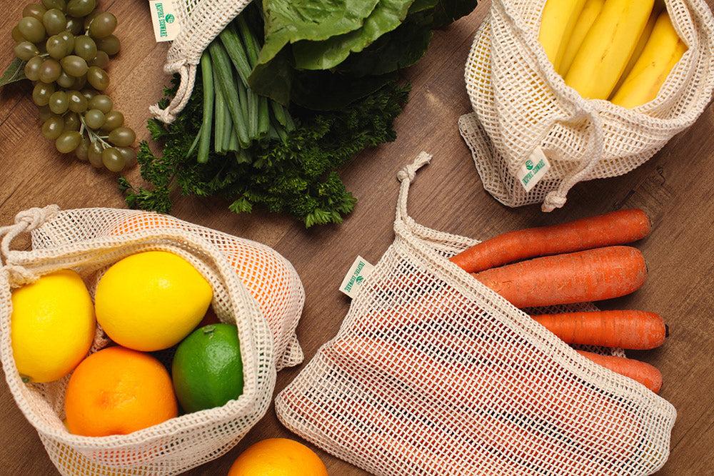 Reusable Fine Mesh Drawstring Filter Bag