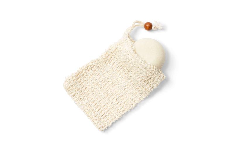 Natural Sisal Soap Saver Pouch
