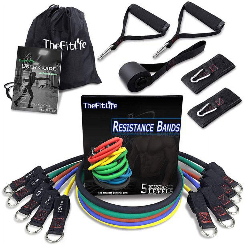 Fitness Resistance Bands Set